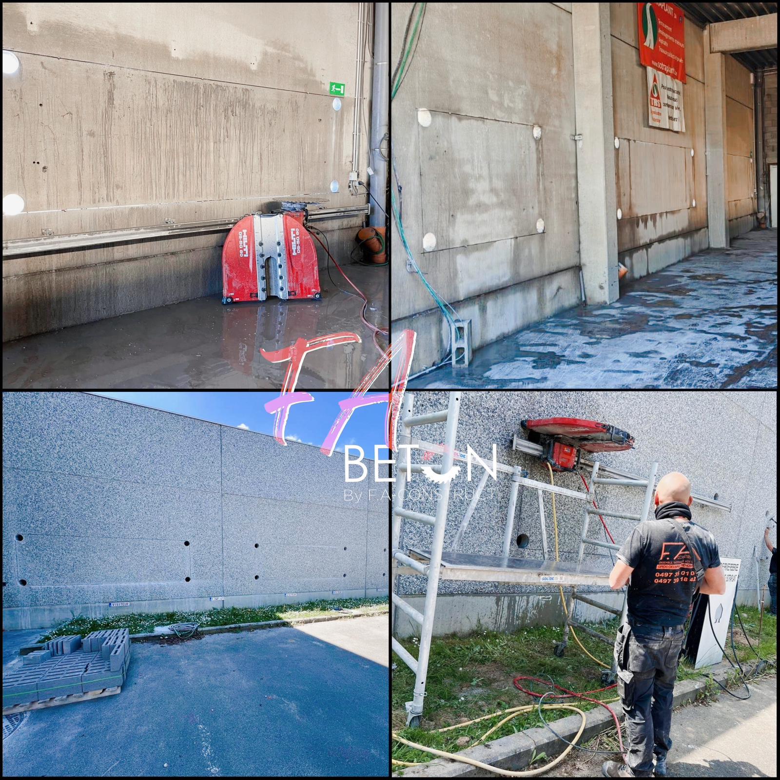 Avant apres chantier Fa-béton
