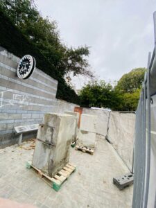 travail outdoor Fa-béton