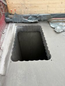 Carottage Fa-béton grand troue