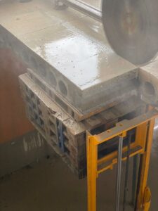 Sciage humide Fa-béton